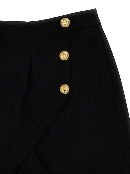 Logo buttons shorts Bermuda, short