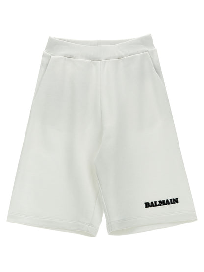 Logo print Bermuda shorts Bermuda, short