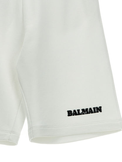 Logo print Bermuda shorts Bermuda, short