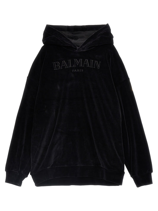 Logo embroidery hoodie Sweatshirt