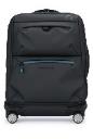 Piquadro Slim cabin luggage 4 ruote in tessuto riciclato