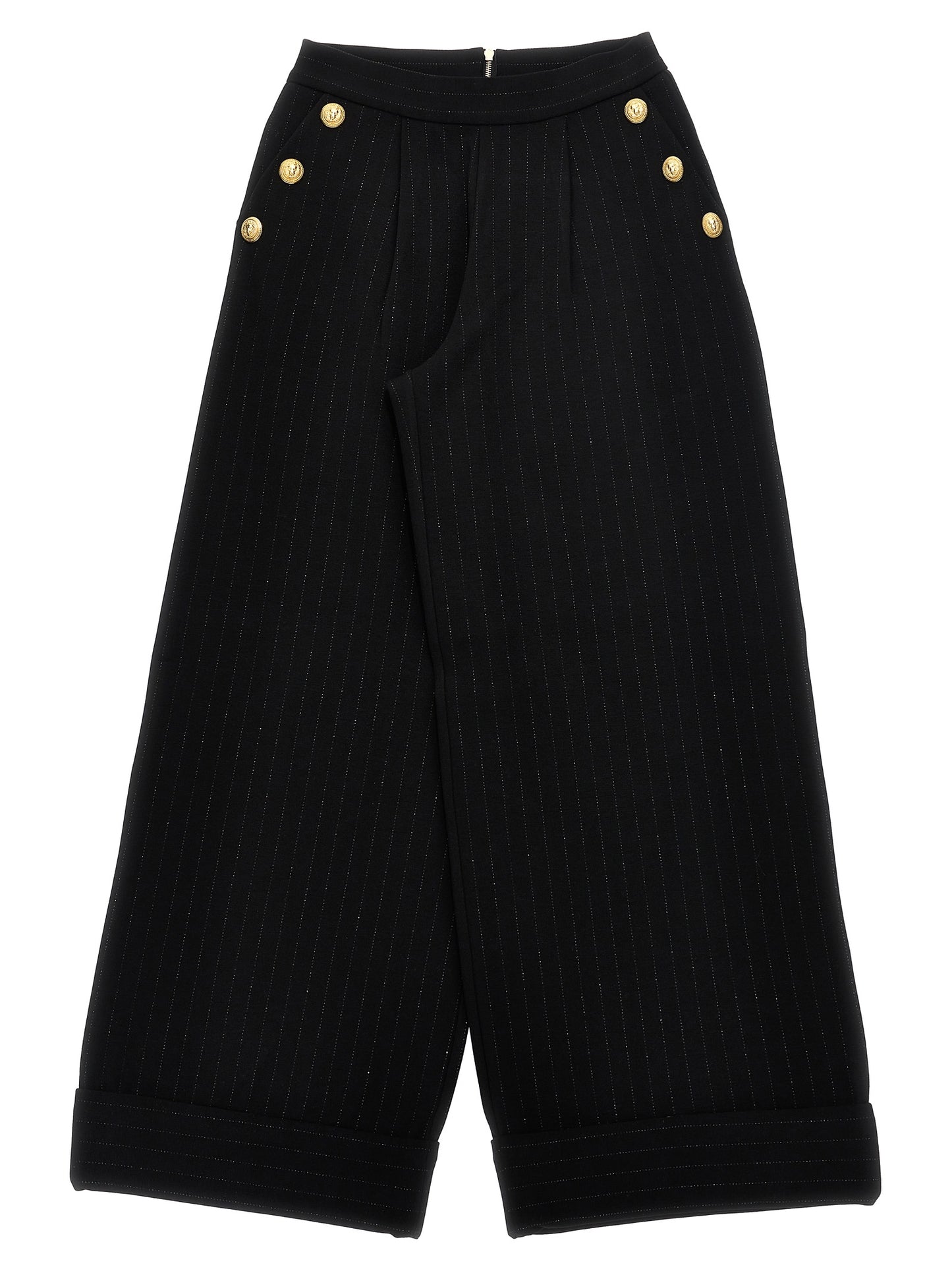 Lurex pinstriped pants Pants