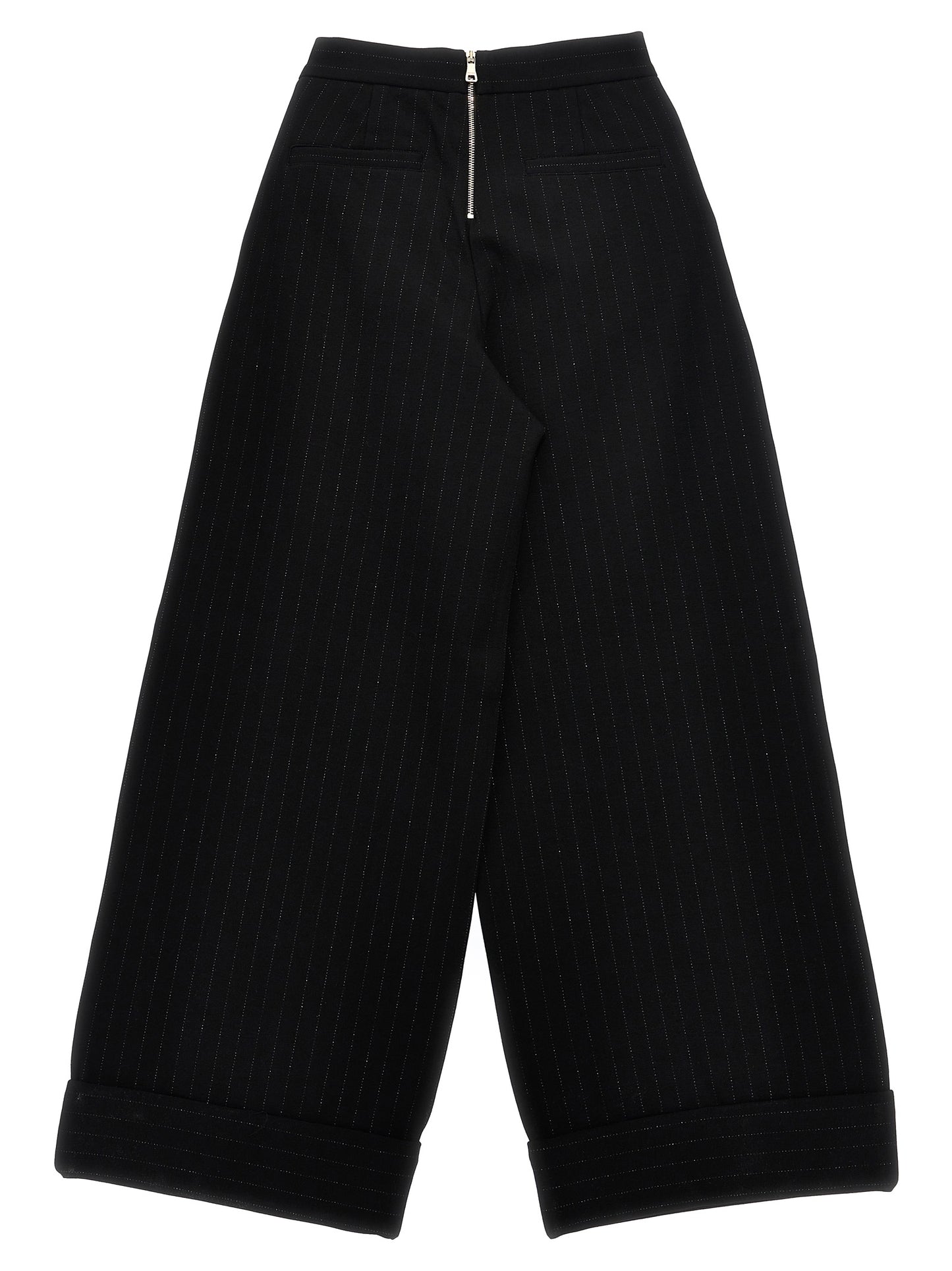 Lurex pinstriped pants Pants