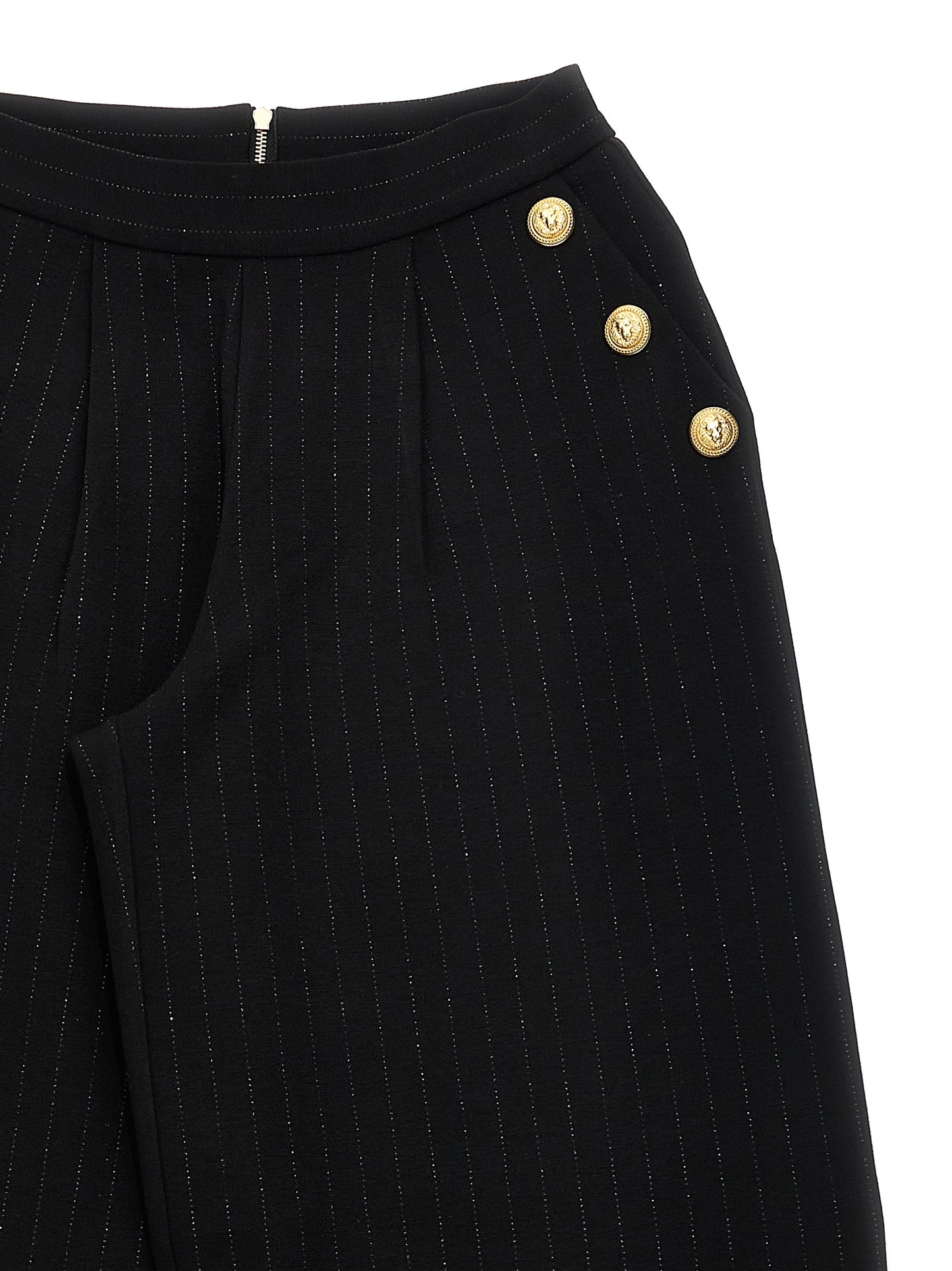 Lurex pinstriped pants Pants
