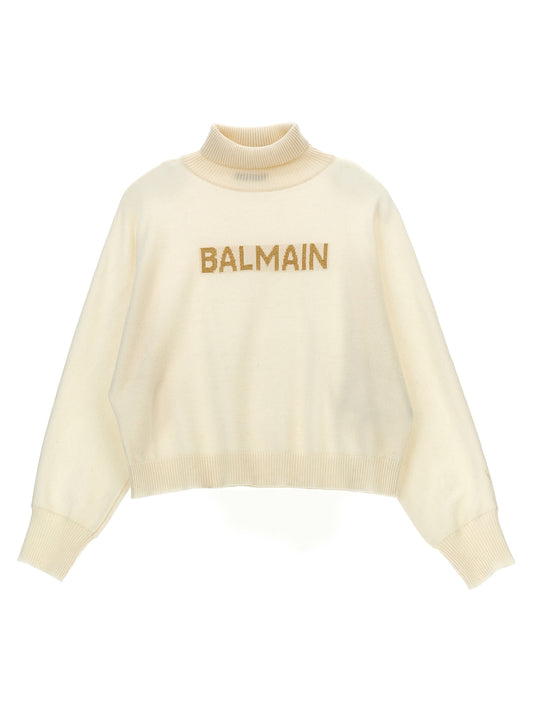 Glitter logo sweater Sweater, cardigans