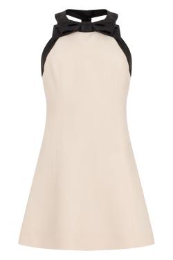 Valentino Garavani Flared dress with bow