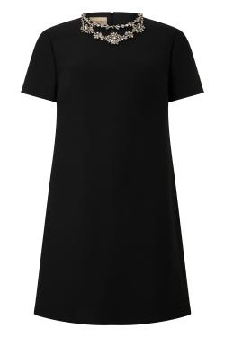 Valentino Garavani Short dress in crepe