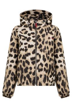 Givenchy Leopard windbreaker