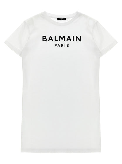 Embossed logo dress Dresses
