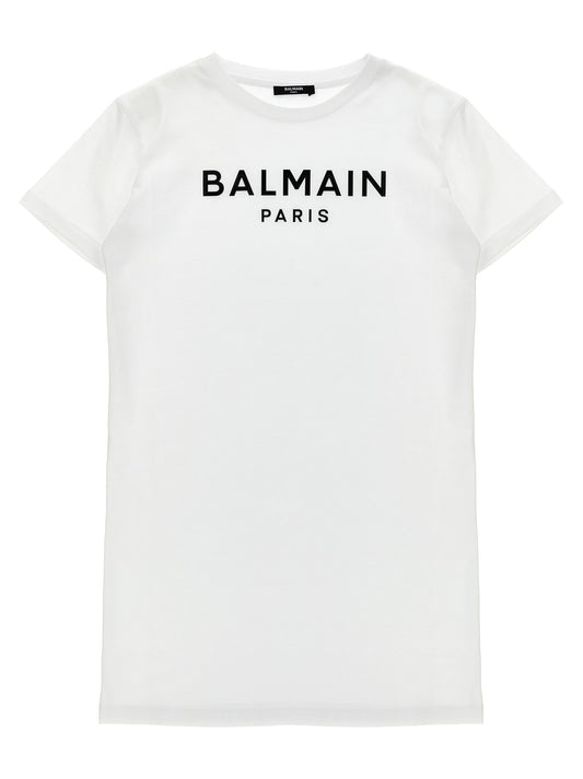 Embossed logo dress Dresses