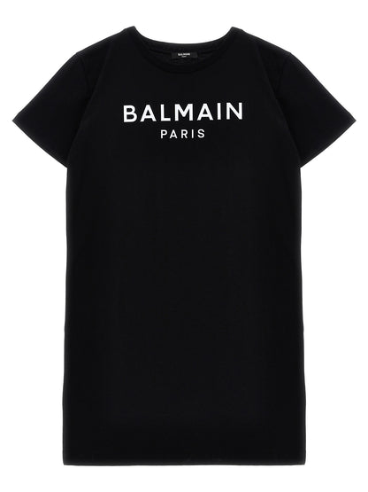 Embossed logo dress Dresses