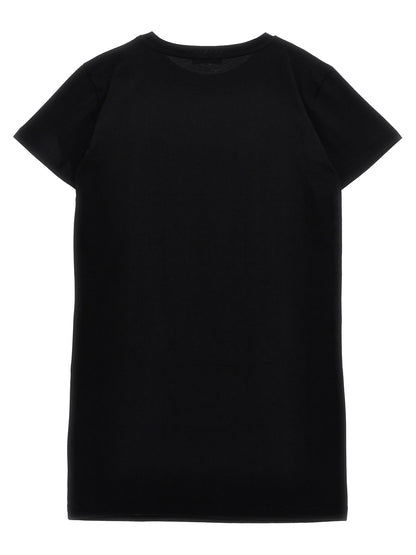Embossed logo dress Dresses