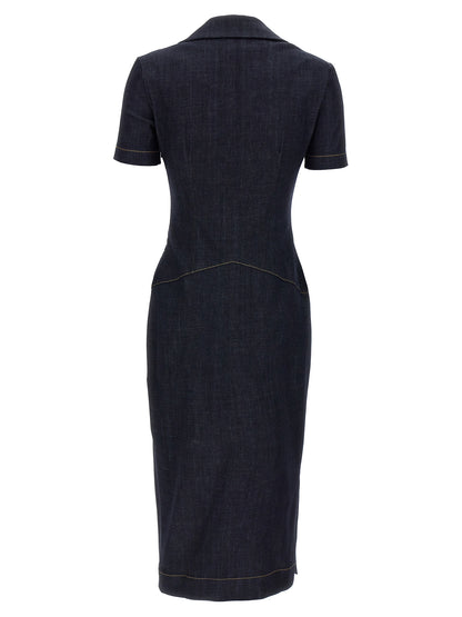 Denim dress Dresses