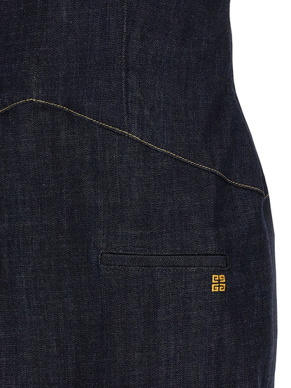 Denim dress Dresses