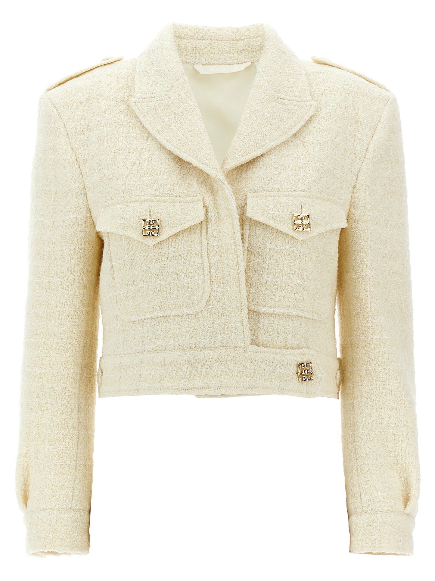 'Military' short jacket Casual jackets, parka