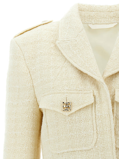 'Military' short jacket Casual jackets, parka