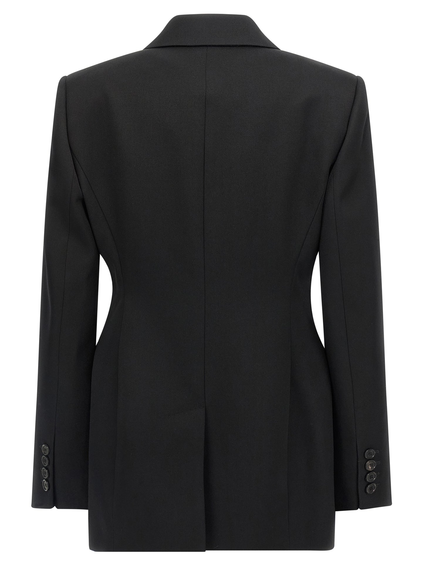 Satin lapel blazer Blazer, suits