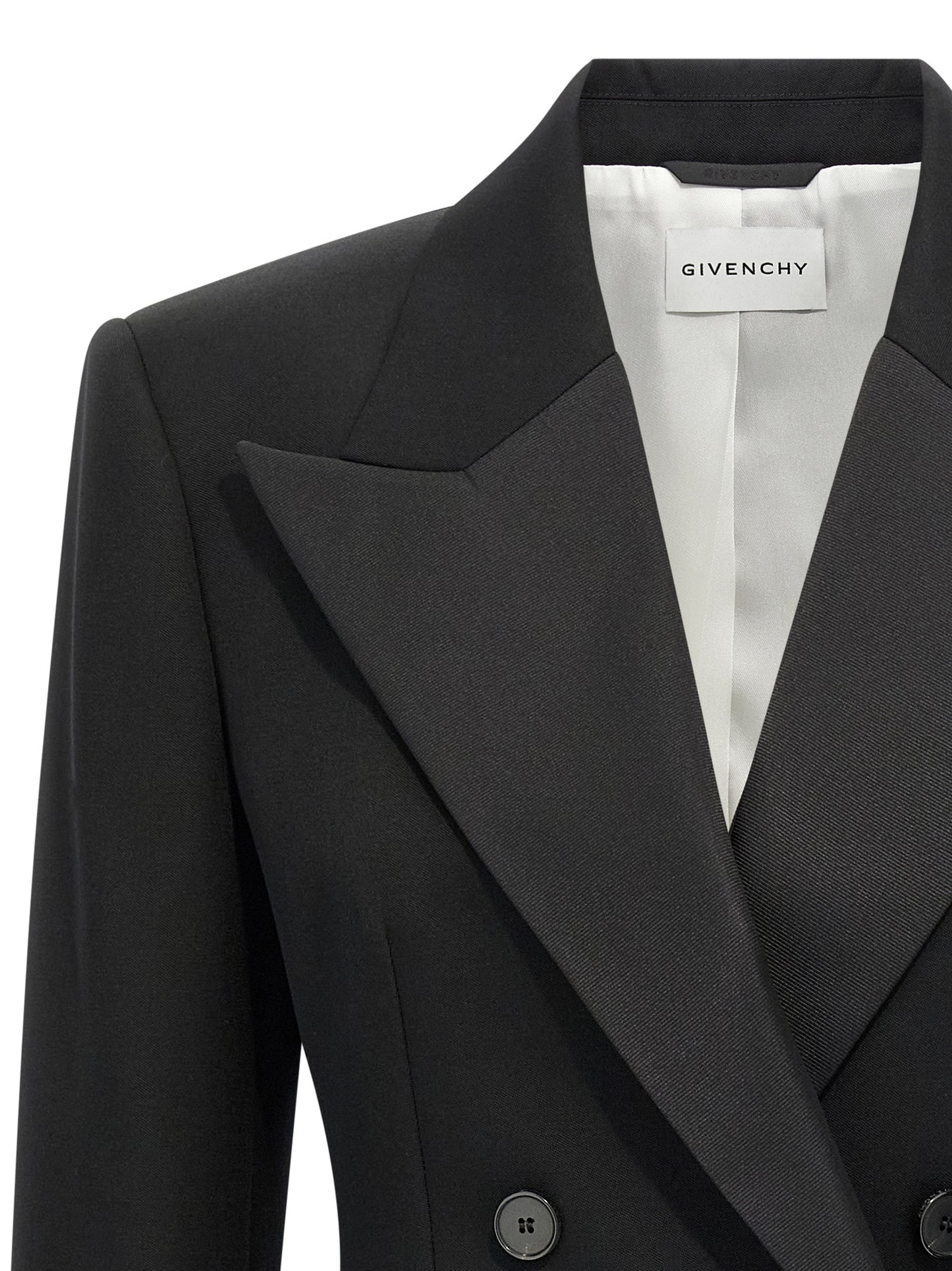 Satin lapel blazer Blazer, suits