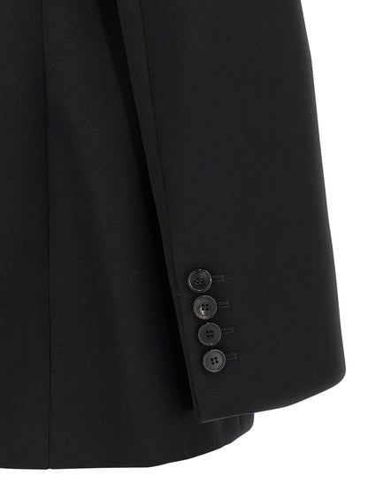 Satin lapel blazer Blazer, suits