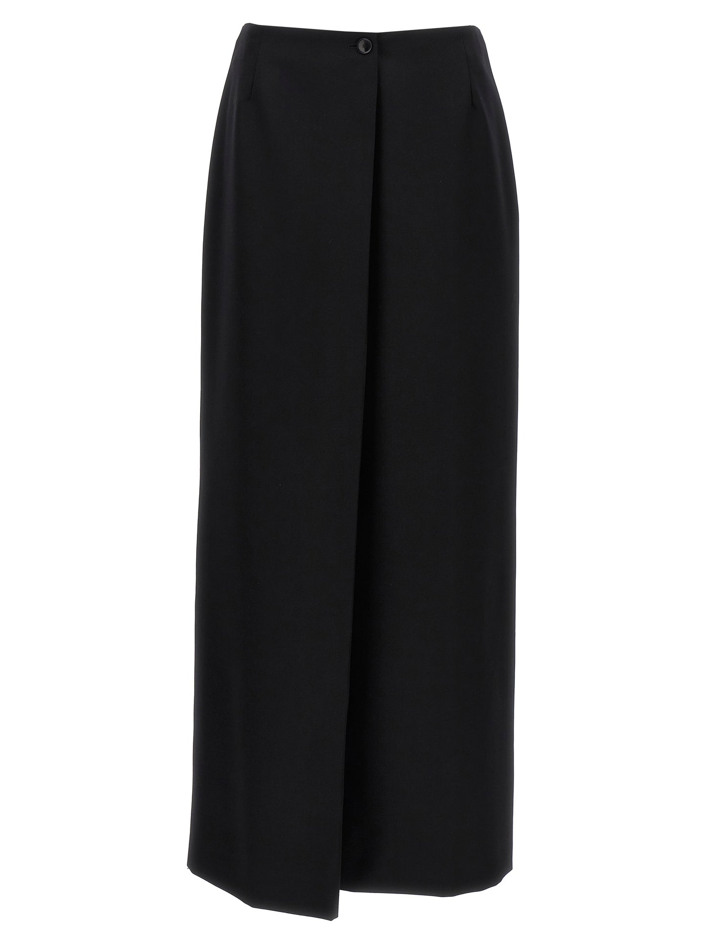 Long skirt back slit Skirts