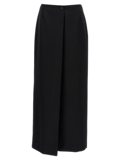 Long skirt back slit Skirts