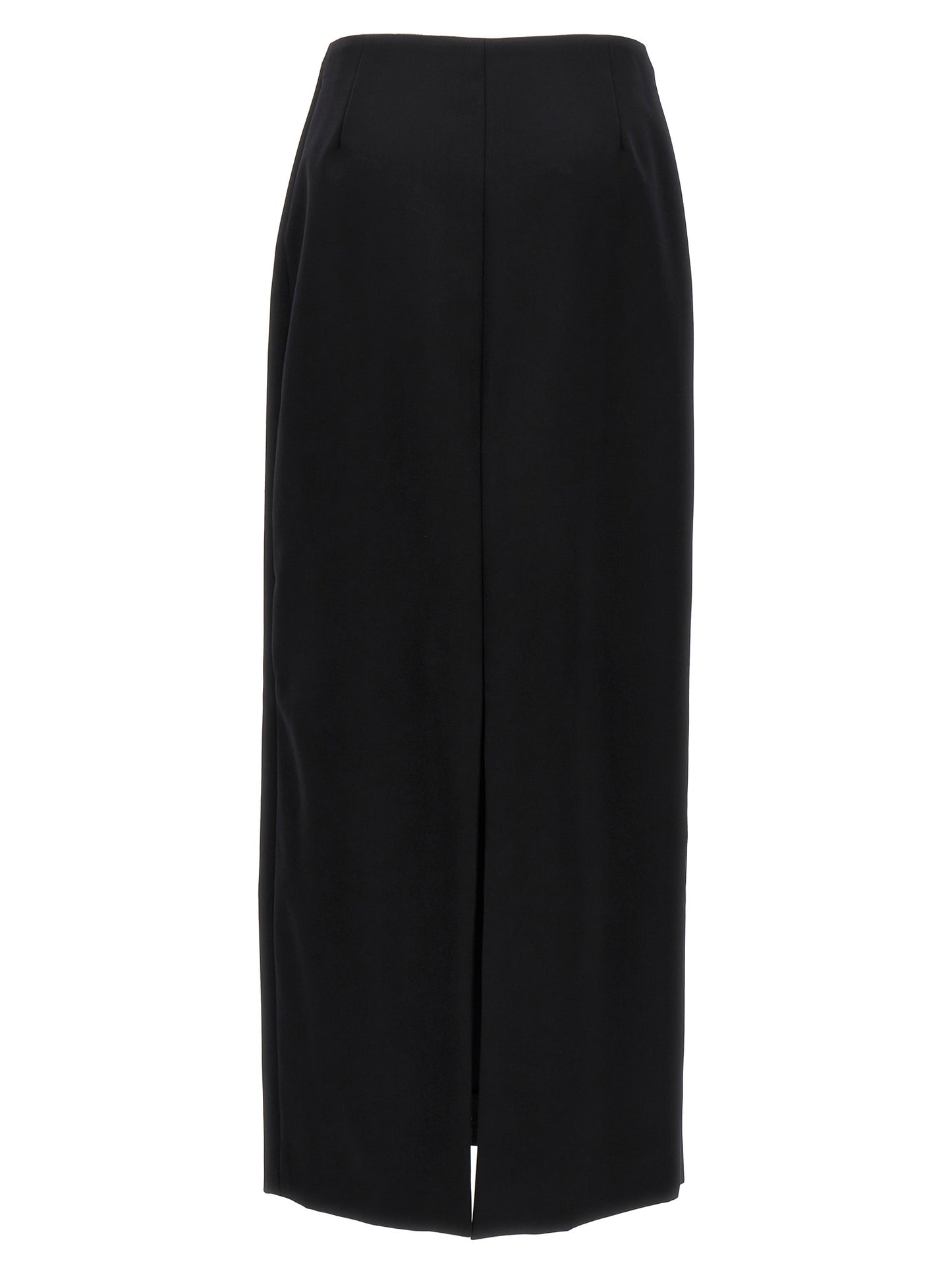 Long skirt back slit Skirts