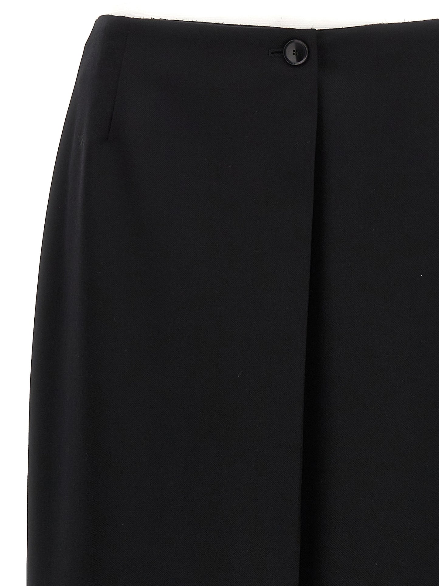 Long skirt back slit Skirts