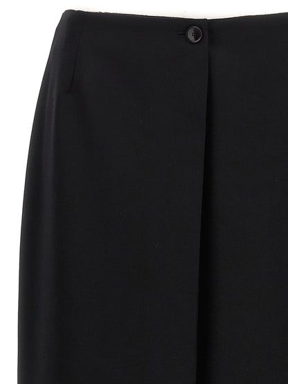 Long skirt back slit Skirts