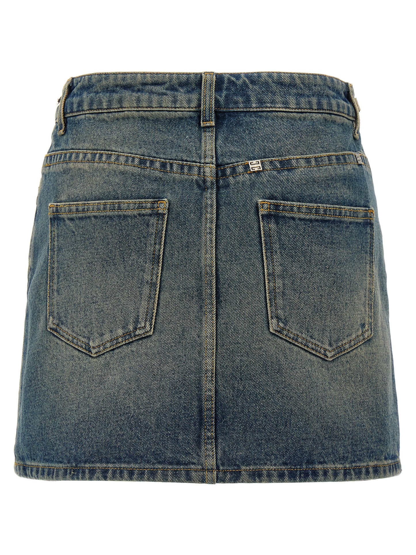 Denim mini skirt Skirts