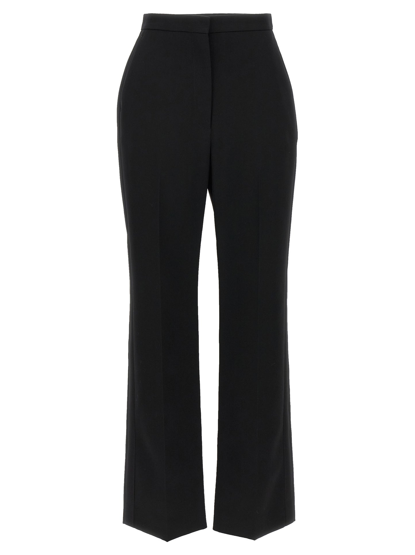 Satin band pants Pants