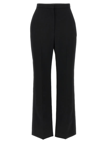 Satin band pants Pants