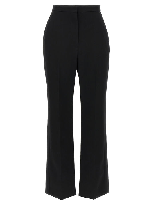 Satin band pants Pants