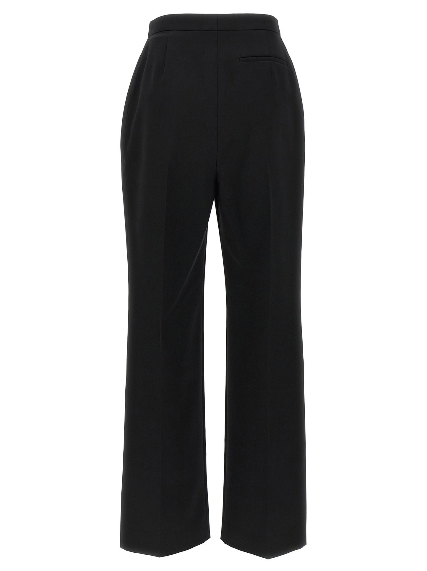 Satin band pants Pants