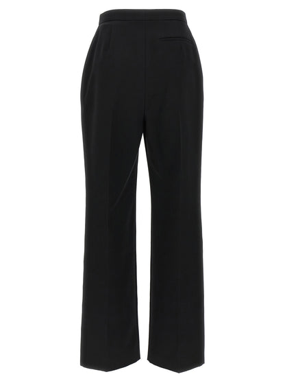 Satin band pants Pants