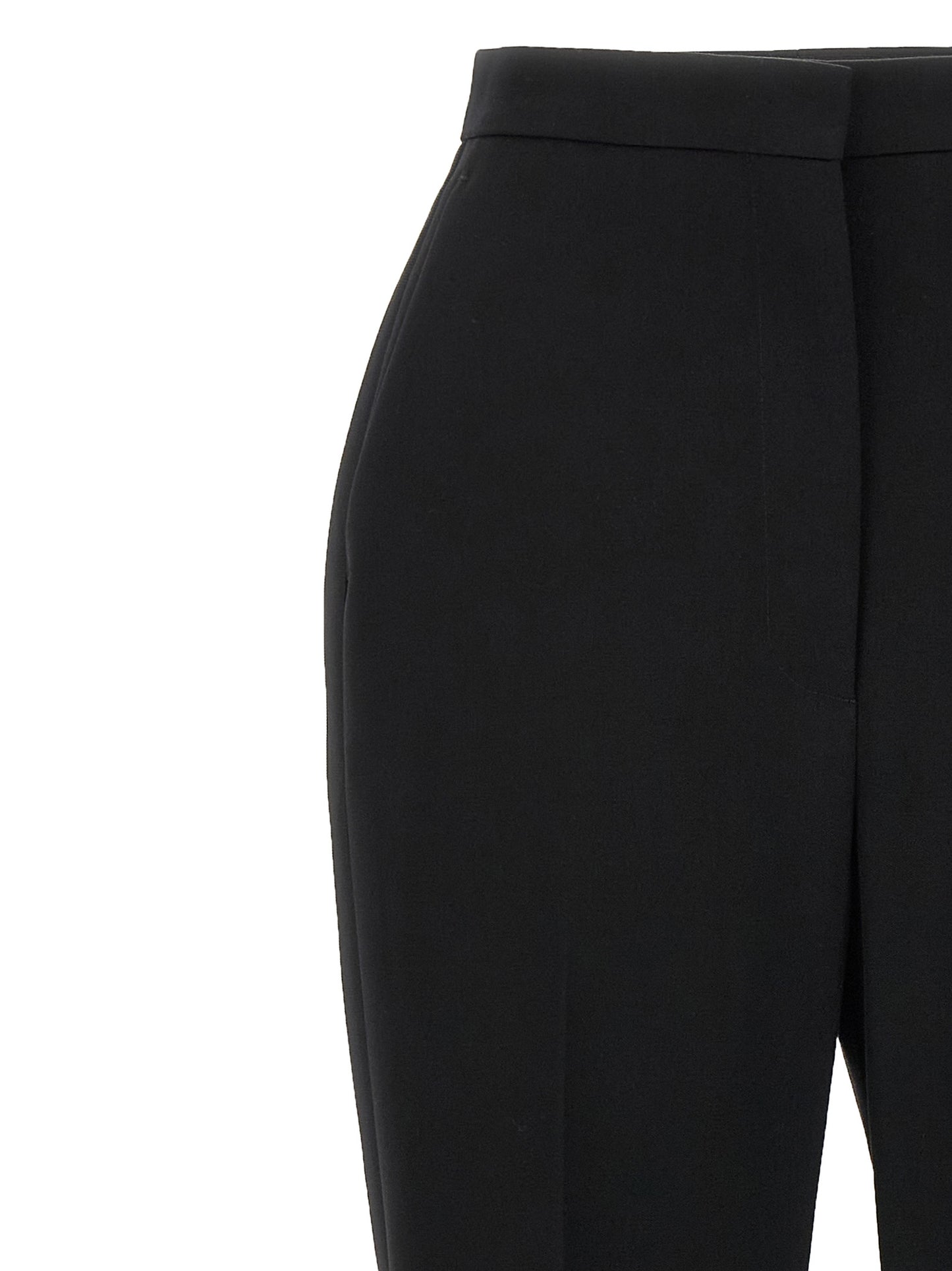 Satin band pants Pants