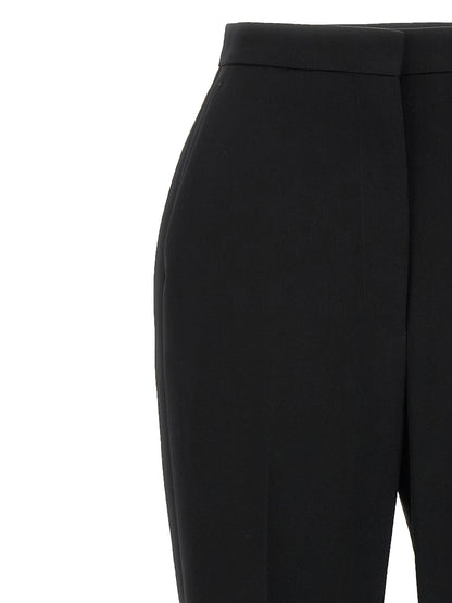Satin band pants Pants