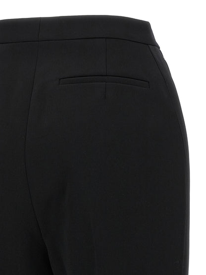 Satin band pants Pants