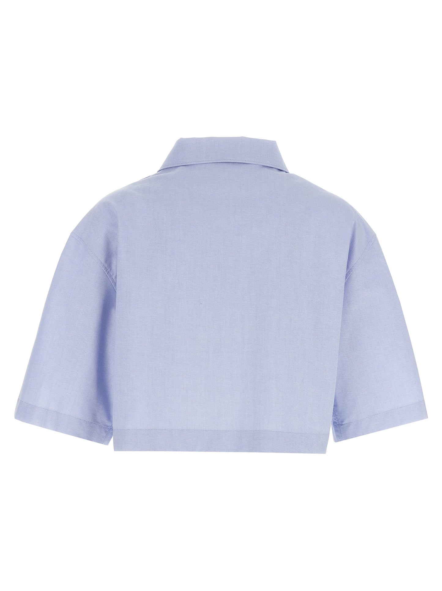 Logo embroidery shirt Shirt, blouse