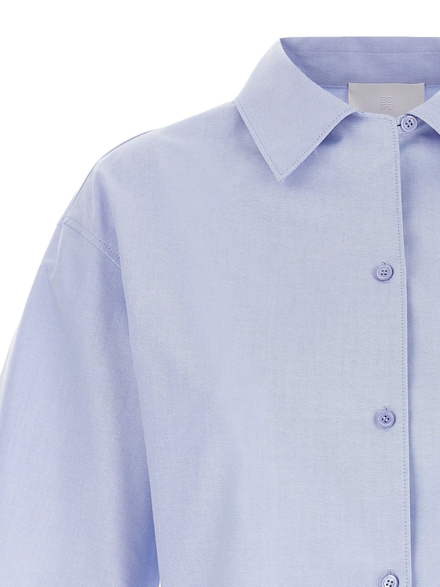 Logo embroidery shirt Shirt, blouse