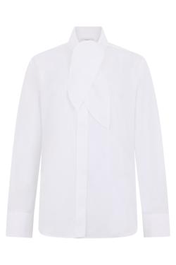 Givenchy Dress shirt in poplin with bow