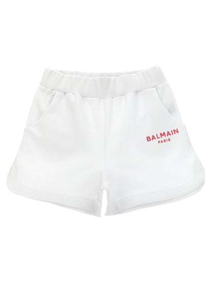 Embossed logo shorts Bermuda, short