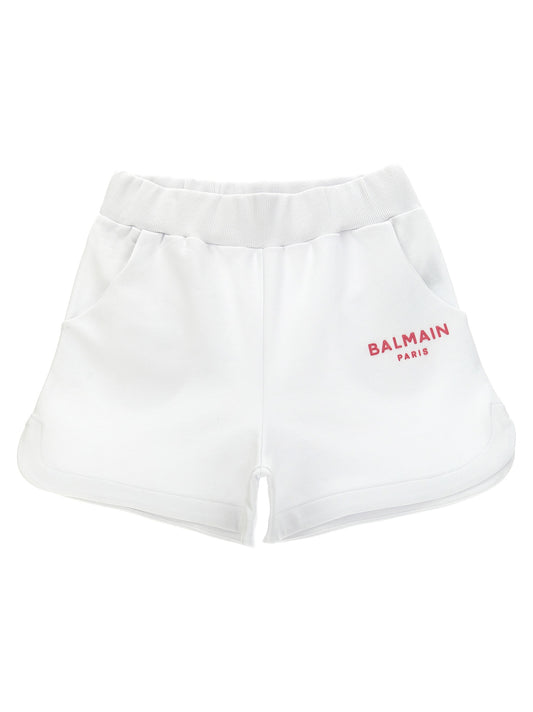 Embossed logo shorts Bermuda, short