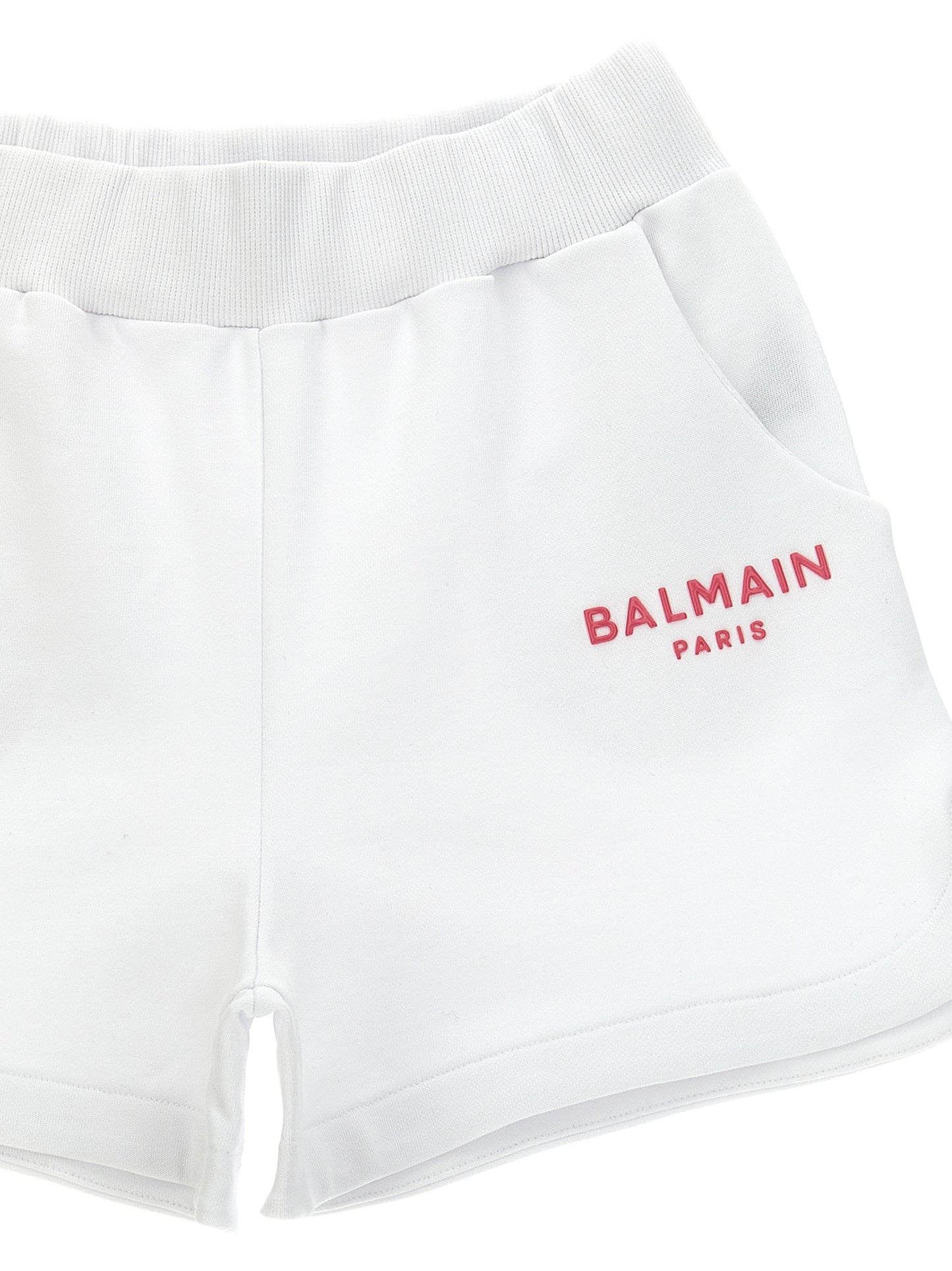 Embossed logo shorts Bermuda, short