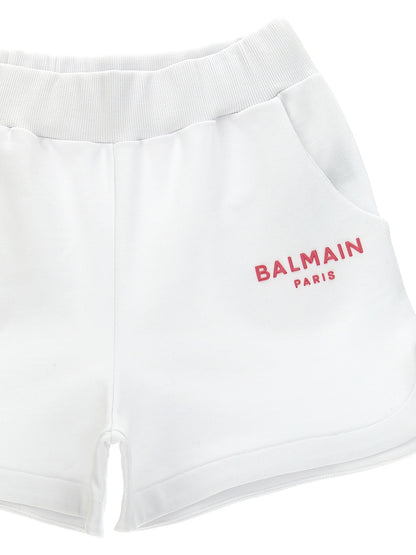 Embossed logo shorts Bermuda, short