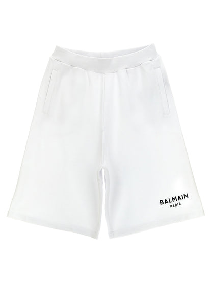Embossed logo bermuda shorts Bermuda, short