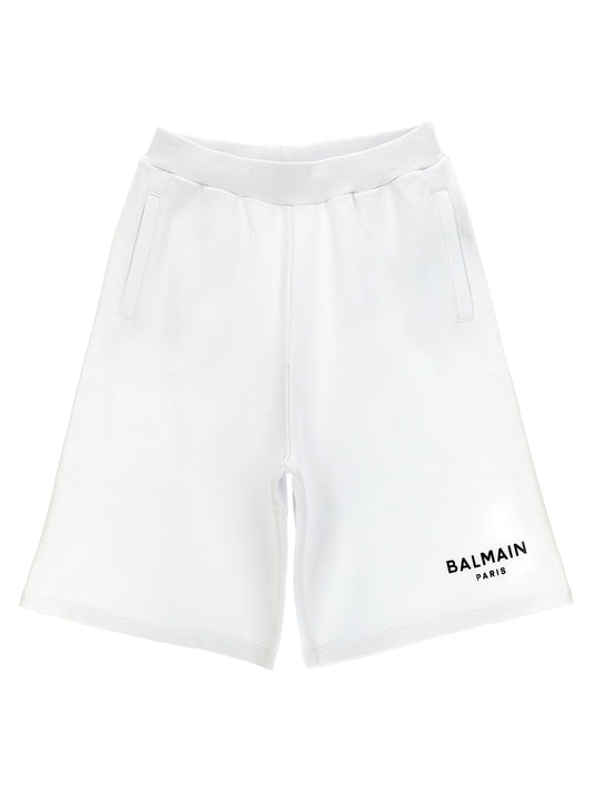 Embossed logo bermuda shorts Bermuda, short