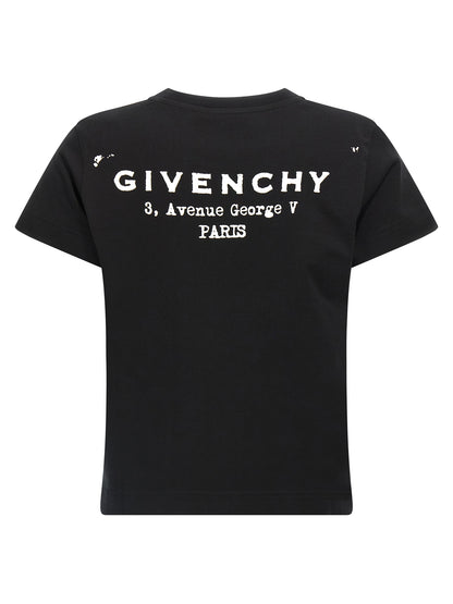 'GIVENCHY Stamp' T-shirt T-shirt