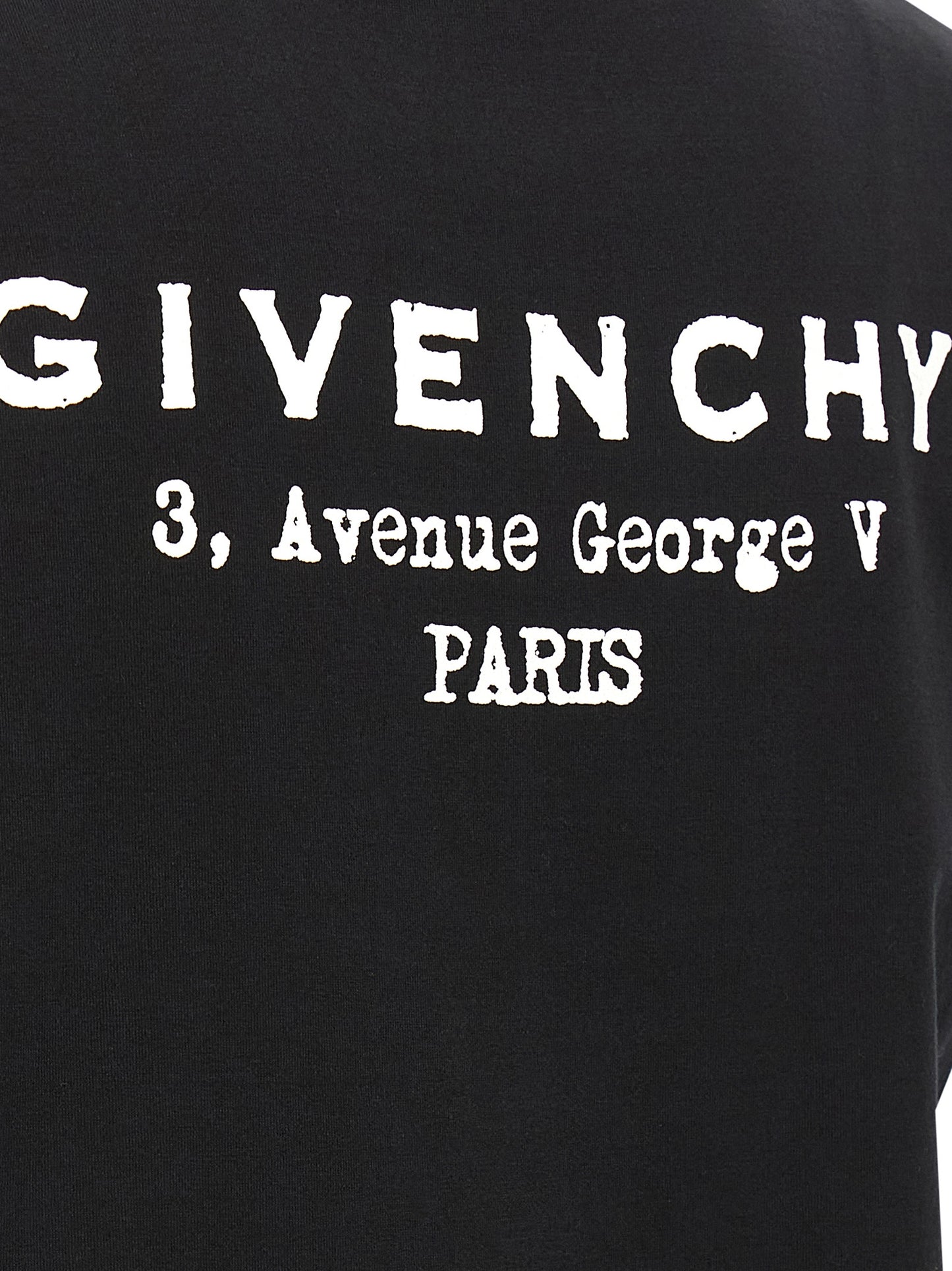 'GIVENCHY Stamp' T-shirt T-shirt