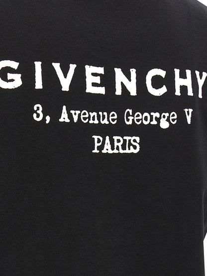'GIVENCHY Stamp' T-shirt T-shirt