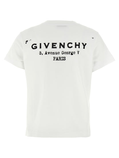 'GIVENCHY Stamp' T-shirt T-shirt